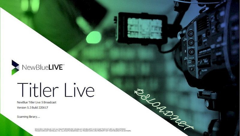 NewBlueFX Titler Live crack Broadcast